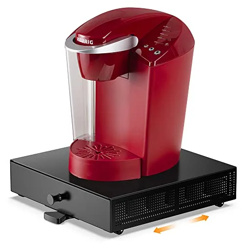 Goldlion Rolling K-Cup Holder Sliding Tray
